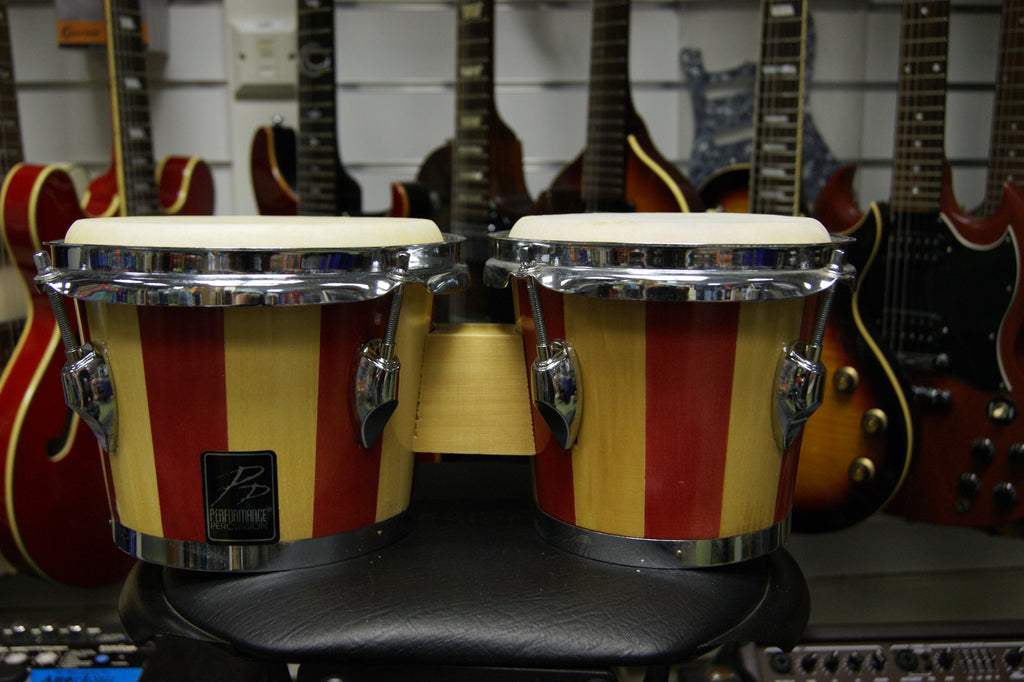 Bongo drums by Performance Percussion