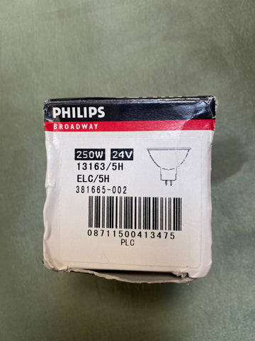 Philips Broadway ELC/5H 24v 250w