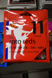 Rotosound R11 electric guitar strings 11-48 'reds'