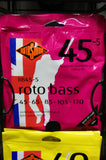 Rotosound RB45-5 Roto bass guitar 5 string set 45-130