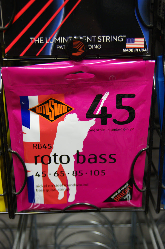 Rotosound RB45 roto bass guitar strings 45-105