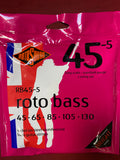 Rotosound RB45-5 Roto bass guitar 5 string set 45-130