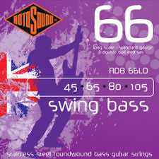 Rotosound RDB 66LD swing double ball end bass guitar strings 45-105