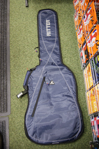 Ritter RGP2-2B/BLW padded bass guitar bag