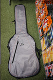 Ritter RGP2-B/SRW padded bass guitar bag in silver