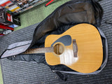 Ritter padded dreadnought acoustic guitar bag