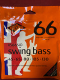 Rotosound RS 665LD swing bass guitar 5 string set 45-130