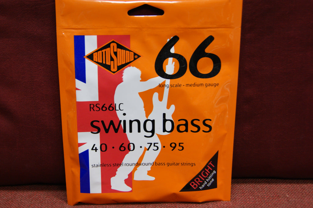 Rotosound RS66LC bass guitar strings 40-95