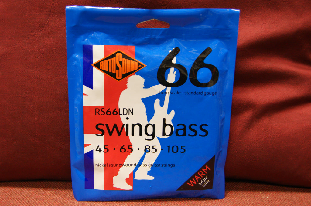 Rotosound RS 66LDN nickel bass strings 45-105