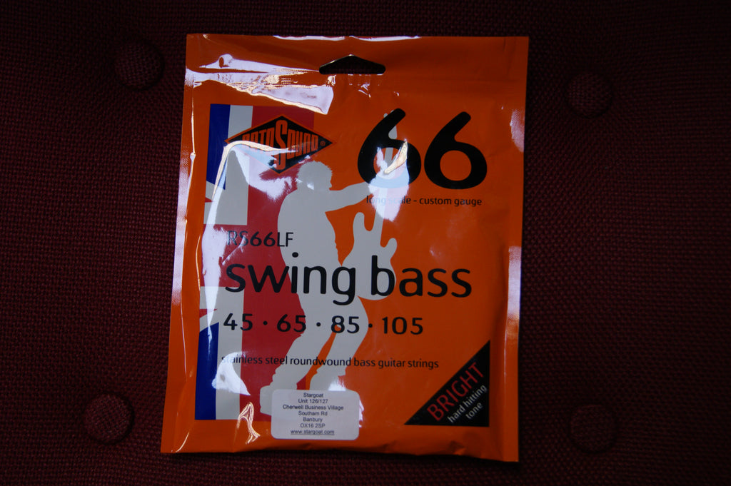 Rotosound RS66LF swing bass guitar strings 45-105