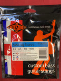 Rotosound RS 66LN swing bass guitar nickel roundwound strings 45-100