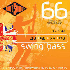 Rotosound RS66M swing bass guitar strings 40-90