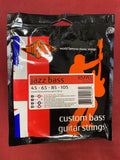 Rotosound RS 77EL Monel Flatwound Jazz Bass Guitar Strings 45-105