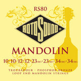 Rotosound RS80 Troubador mandolin strings 10-34 (2 packs)