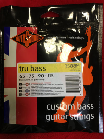 Rotosound RS88M medium scale 65-115 Tru Bass guitar strings