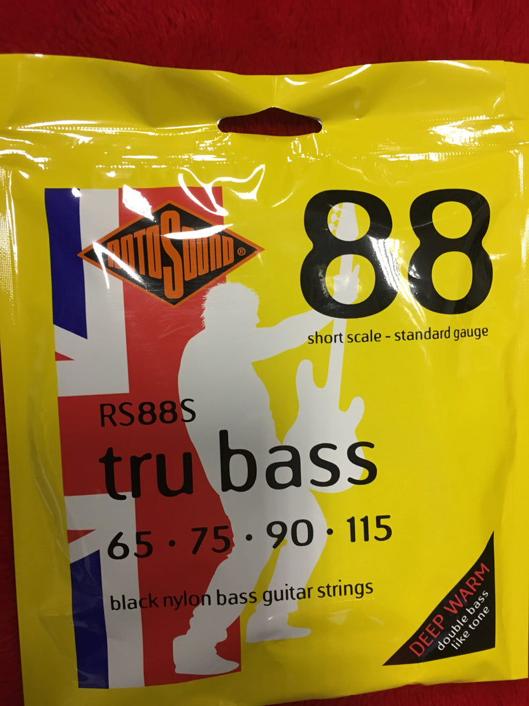 Rotosound RS88S short scale 65-115 Tru Bass guitar strings