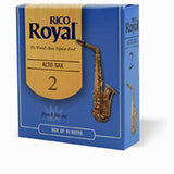 Rico Royal 2 alto sax reeds (BOX OF 10)