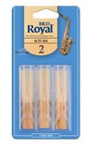 Rico Royal 2alto sax reeds (PACK OF 3)