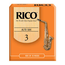 Rico alto sax reeds 3 - box of 10 reeds