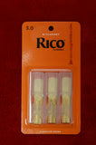 Rico reeds 3 for Bb clarinet triple pack