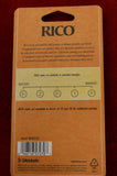 Rico reeds 2 for Bb clarinet triple pack