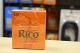 Rico alto sax reeds strength 2 - box of 10 reeds