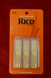 Rico reeds 2 for alto saxophone triple pack