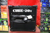 Roland Cube 20-X guitar amplifier S/H