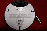 Speakon to jack 25ft pro audio cable by Kirlin