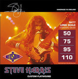Rotosound Steve Harris SH77 bass guitar strings Steve Harris