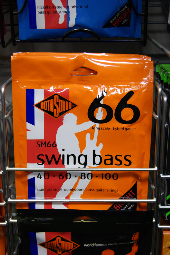 Rotosound SM 66 swing bass guitar strings 40-100