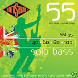 Rotosound SM55 solo bass guitar strings 40-100