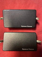 Seymour Duncan Blackout pickups neck and bridge