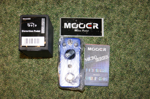 Mooer Solo Distortion pedal