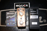 Mooer Soul Shiver multi modulation pedal