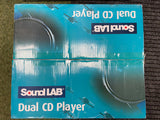 Soundlab CDJ2110 twin CD player