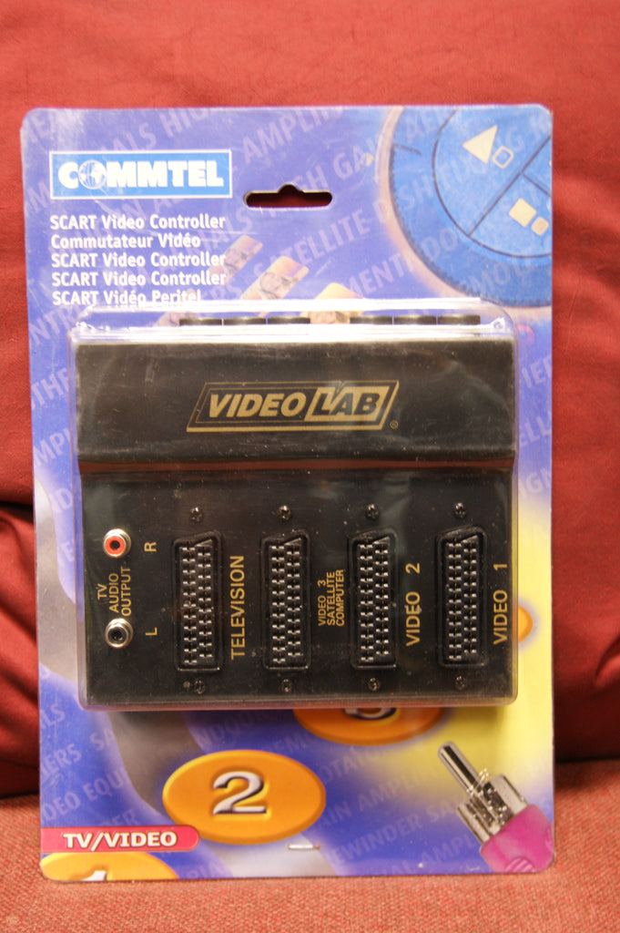 Scart video controller by Commtel T113YA