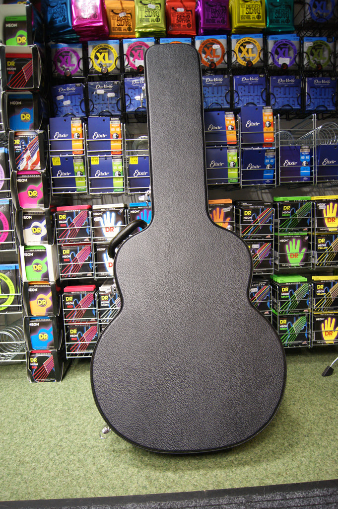 Guitar case by TGI for super jumbo acoustic guitar hard shell style