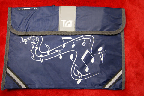 Music bag by TGI in navy blue