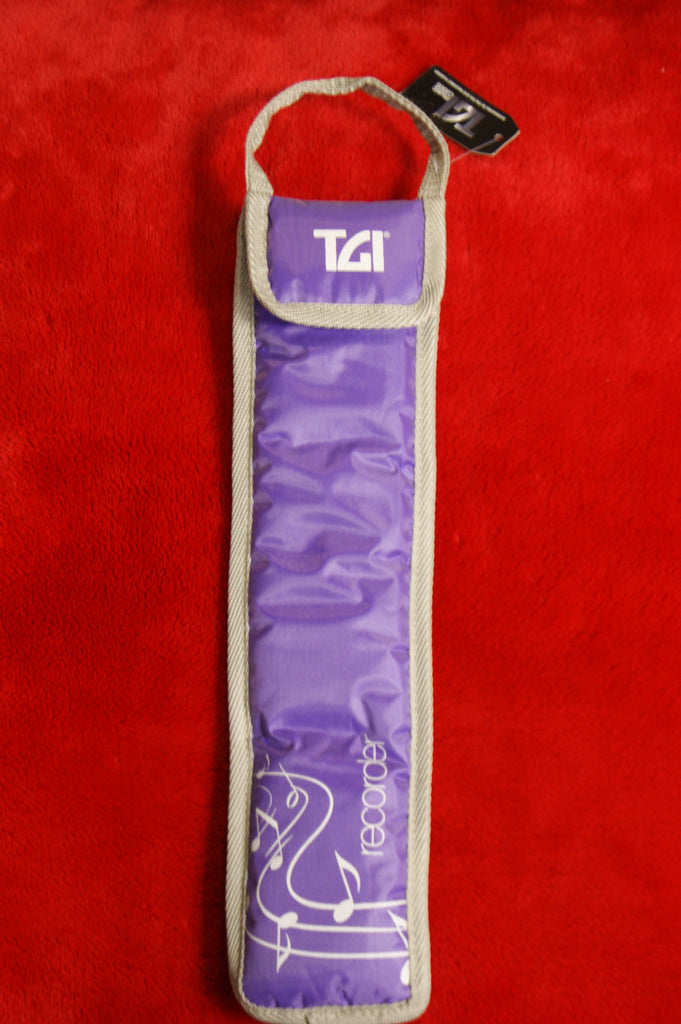 Recorder bag purple by TGI