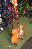 Guitar stand by TGI upright chrome