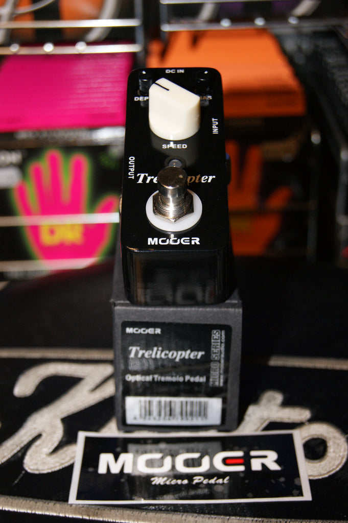 Mooer Trelicopter optical tremelo pedal
