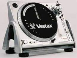 Vestax PVTE2 professional linear tracking show turntable