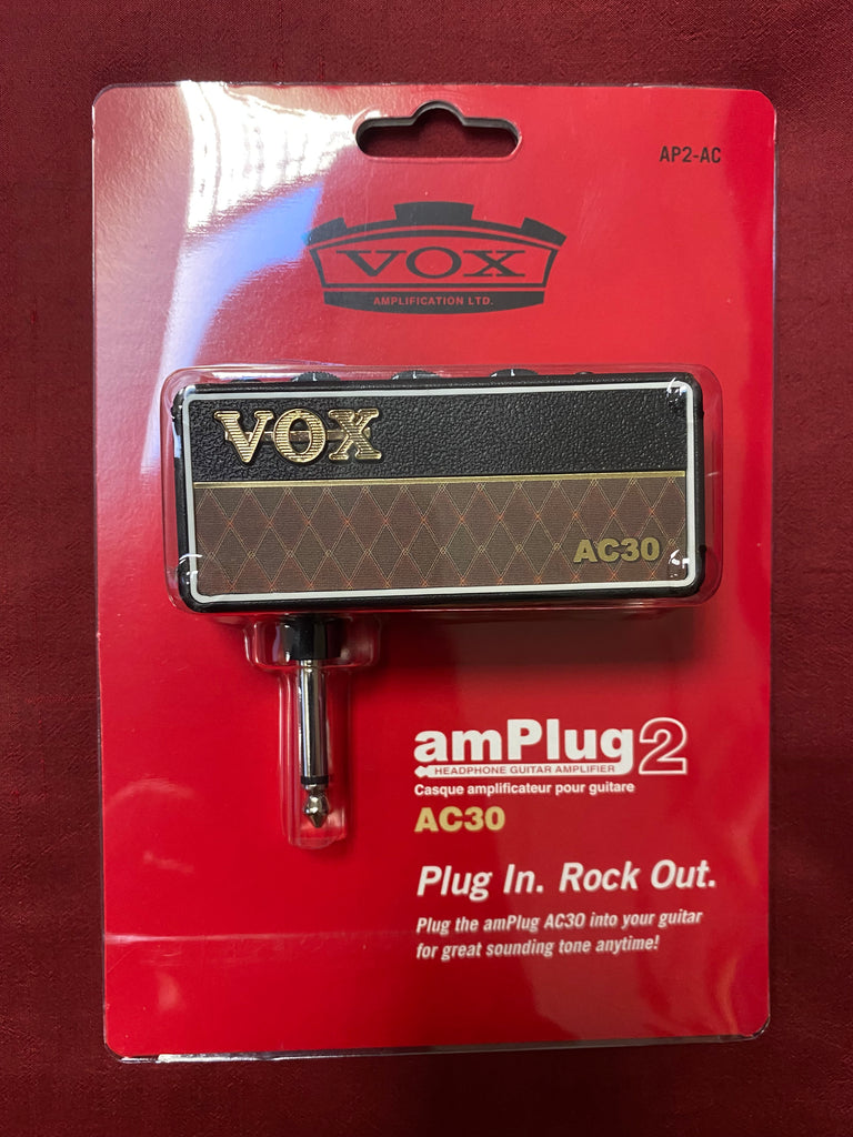 Vox APC2 Amplug AC30 headphone amp - Made in Japan