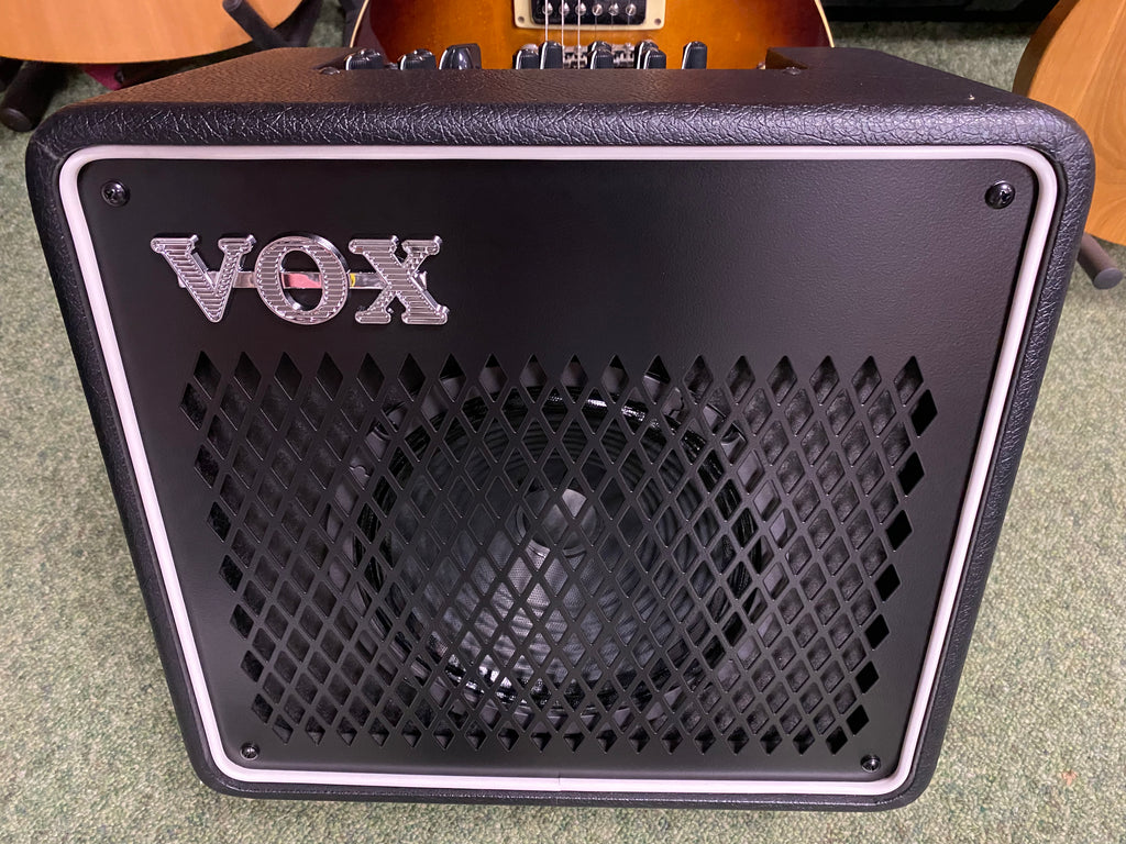 Vox Mini Go 50 modelling portable guitar amplifier