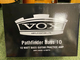 Vox Pathfinder 10 bass amplifier 10w