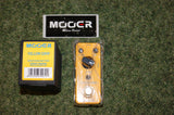 Mooer Yellow Comp optical compressor pedal
