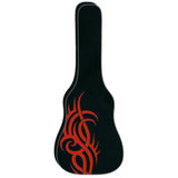 Graffix padded electric guitar bag 'red tattoo' design