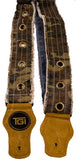 Guitar strap distressed look by TGI