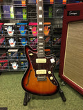 Revelation RJT60M TL retro style electric guitar in sunburst